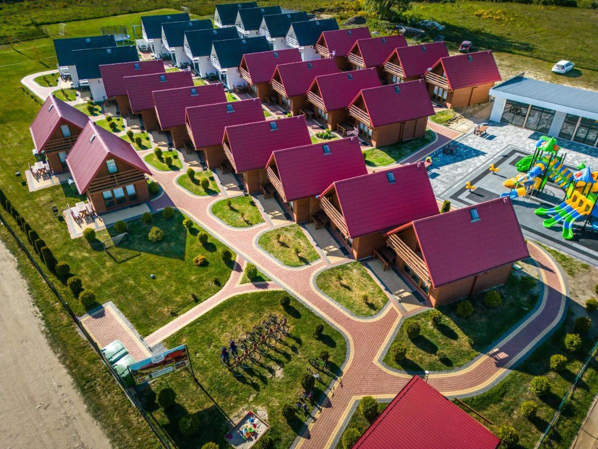 Arkadia Holiday - Domki Letniskowe Władysławowo Exteriör bild
