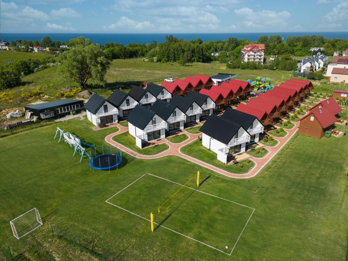 Arkadia Holiday - Domki Letniskowe Władysławowo Exteriör bild