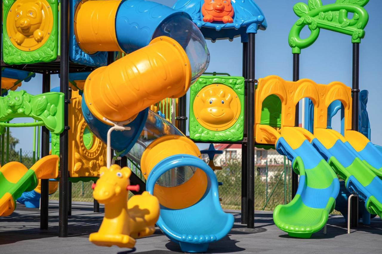 Arkadia Holiday - Domki Letniskowe Władysławowo Exteriör bild