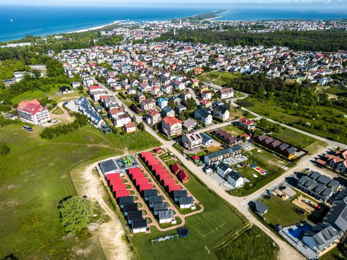 Arkadia Holiday - Domki Letniskowe Władysławowo Exteriör bild