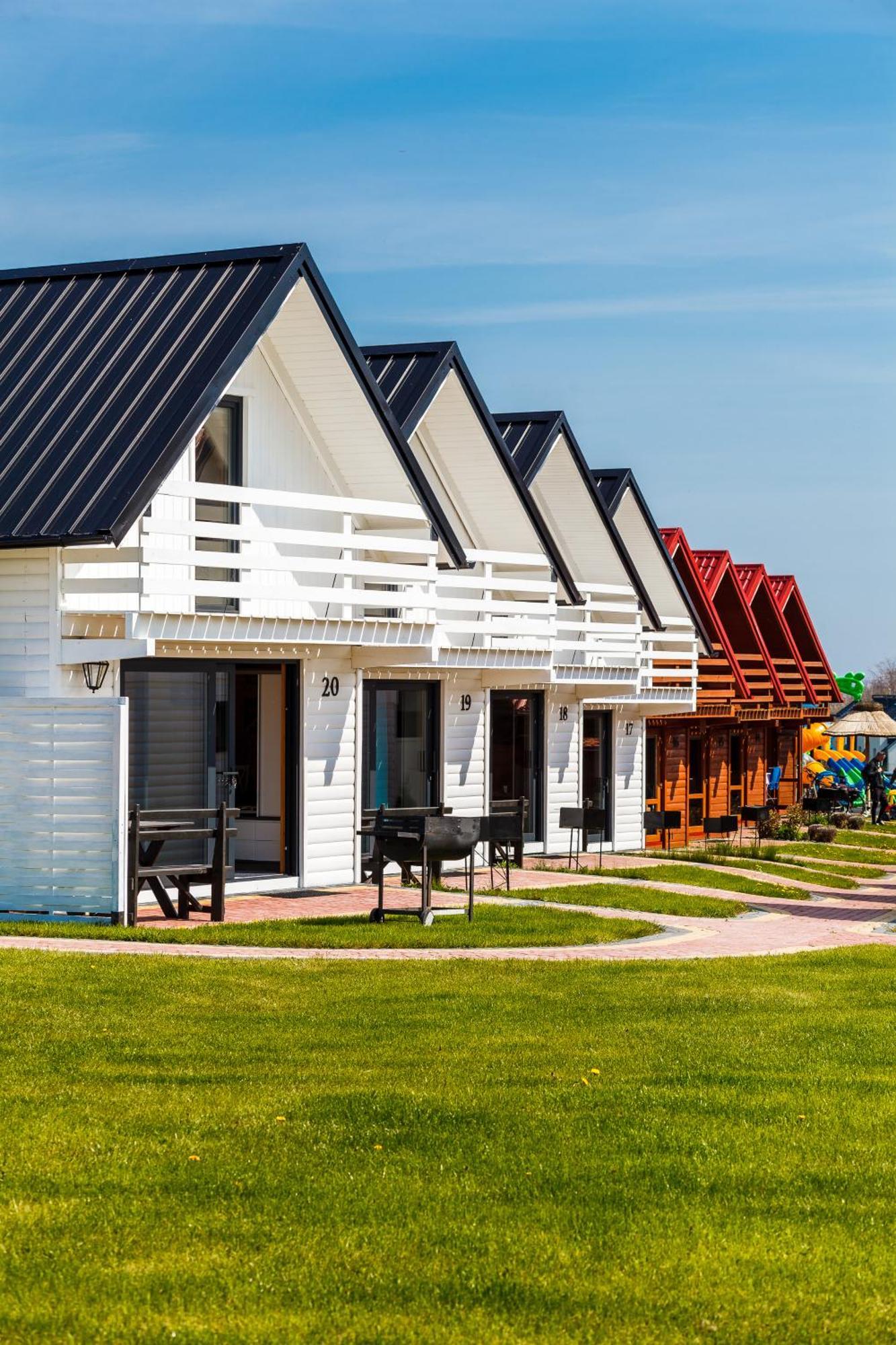 Arkadia Holiday - Domki Letniskowe Władysławowo Exteriör bild