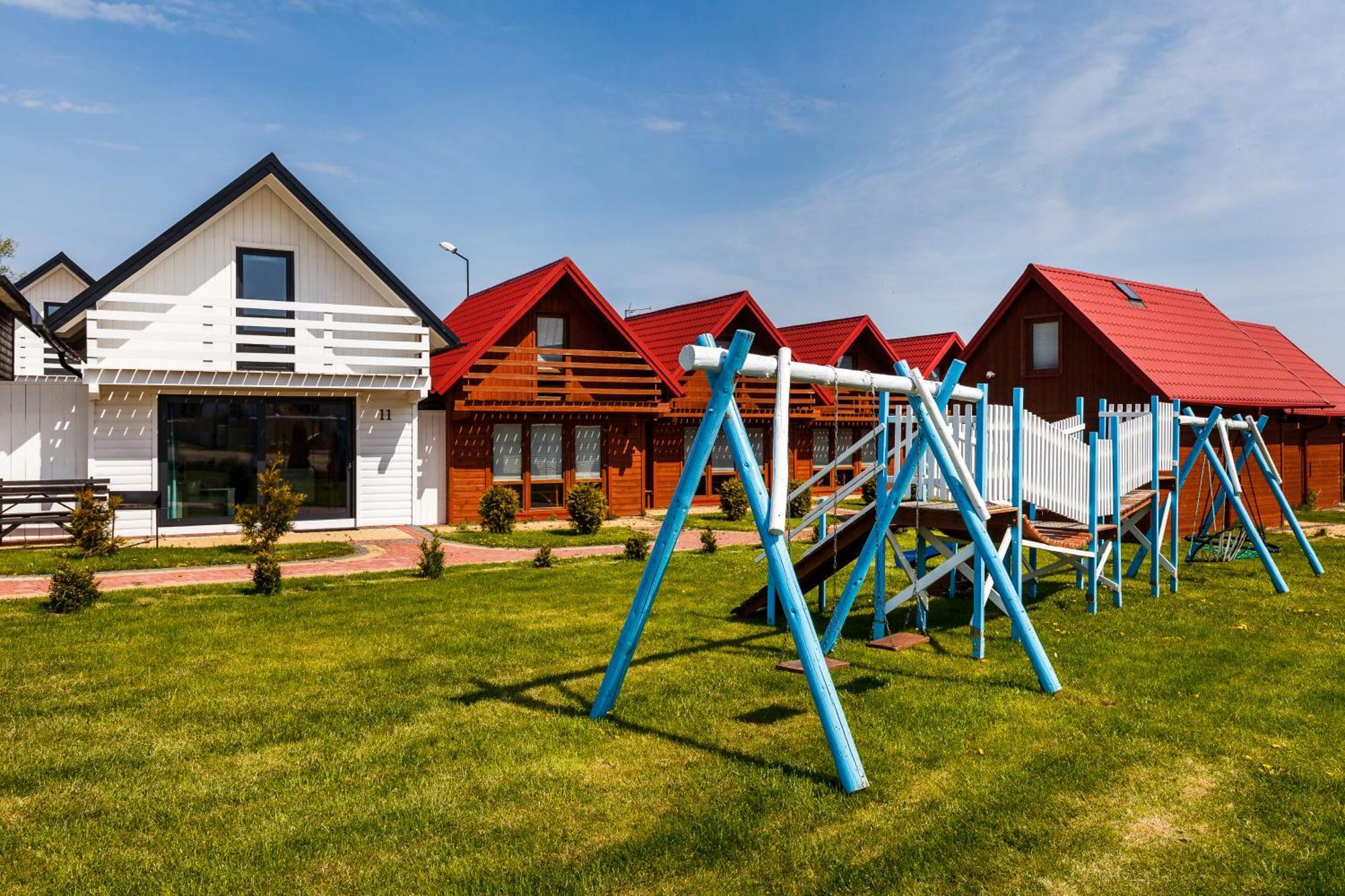 Arkadia Holiday - Domki Letniskowe Władysławowo Exteriör bild