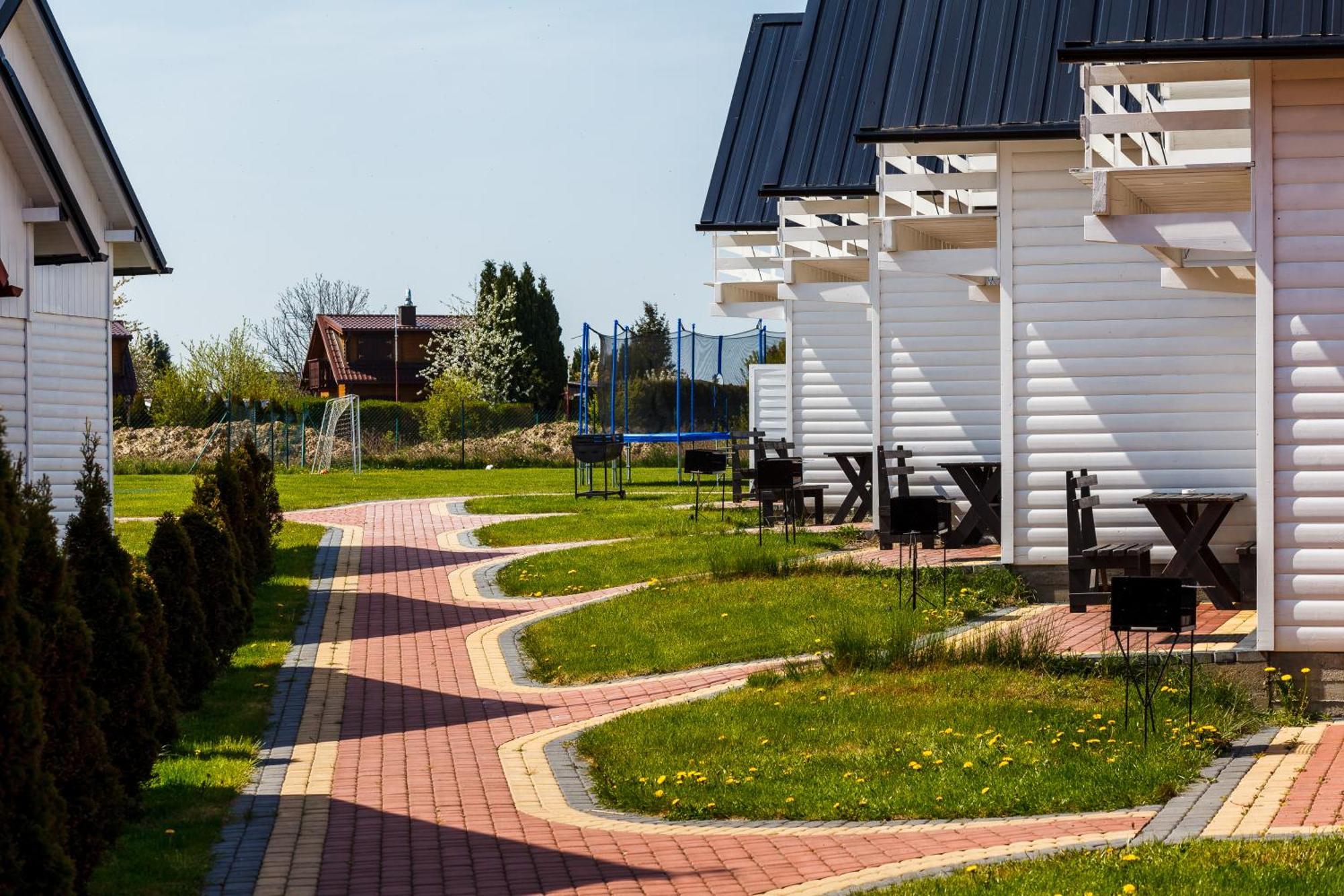 Arkadia Holiday - Domki Letniskowe Władysławowo Exteriör bild