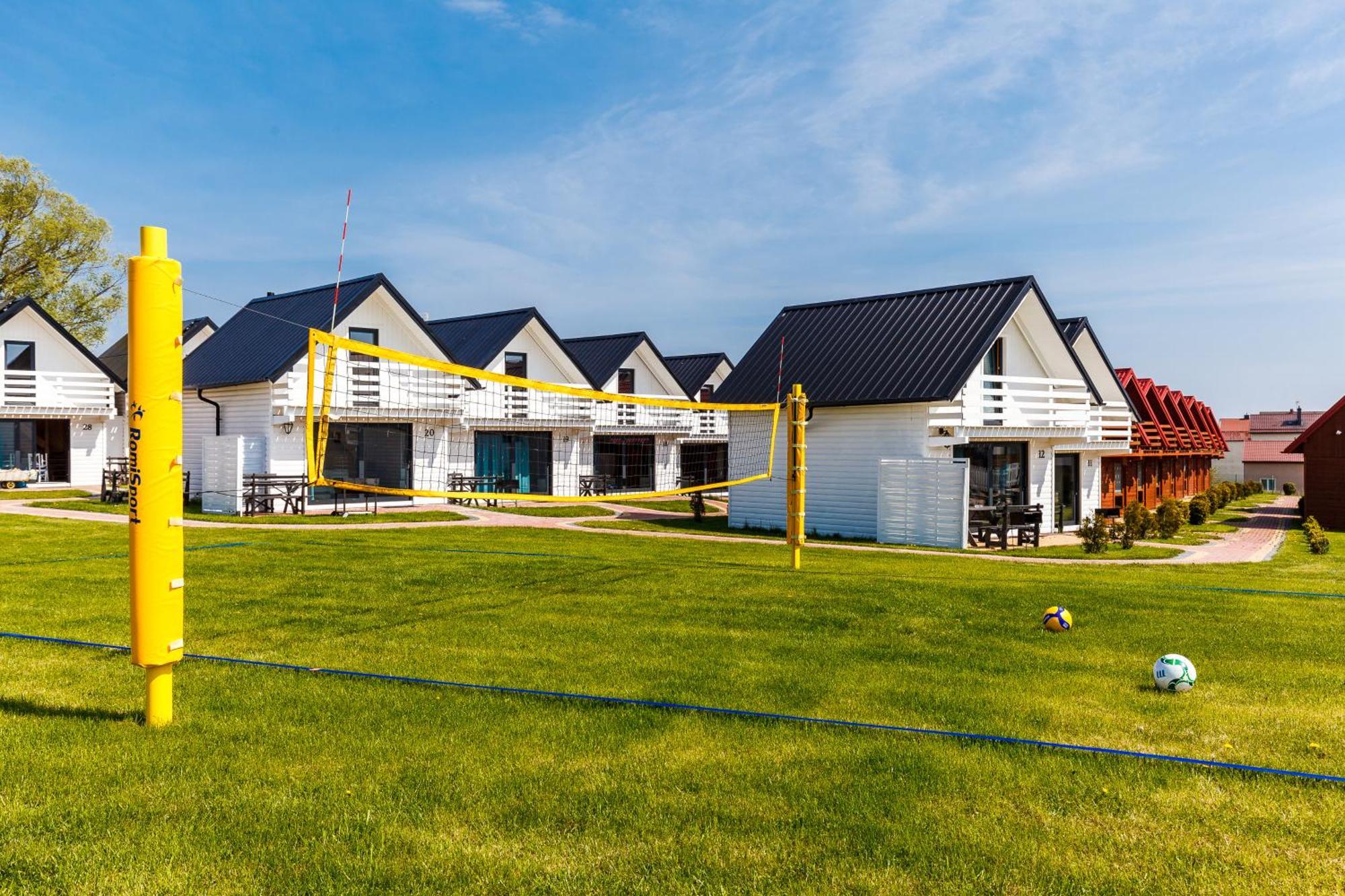 Arkadia Holiday - Domki Letniskowe Władysławowo Exteriör bild