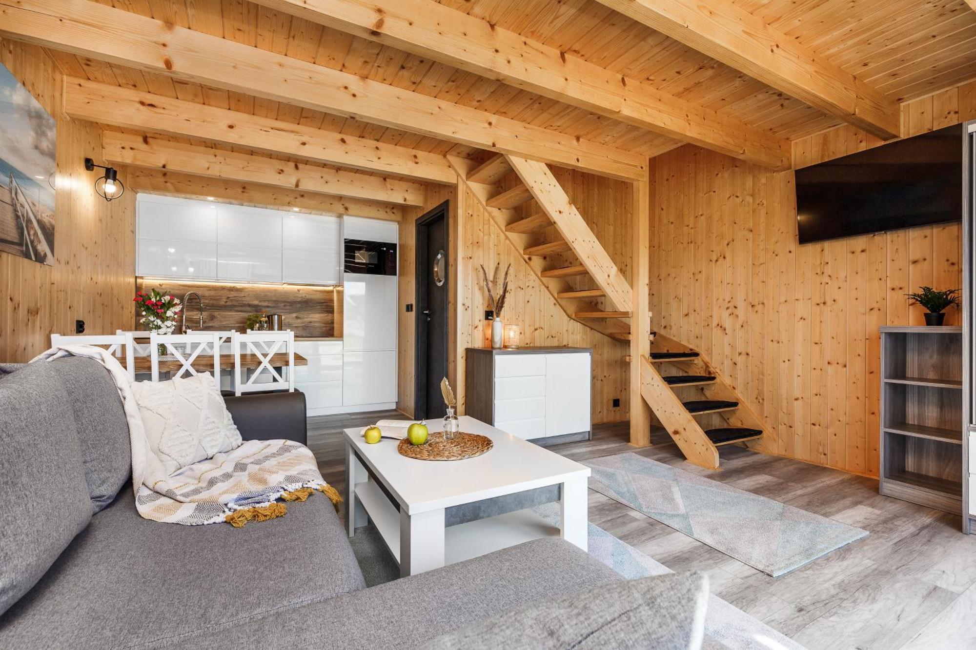 Arkadia Holiday - Domki Letniskowe Władysławowo Exteriör bild