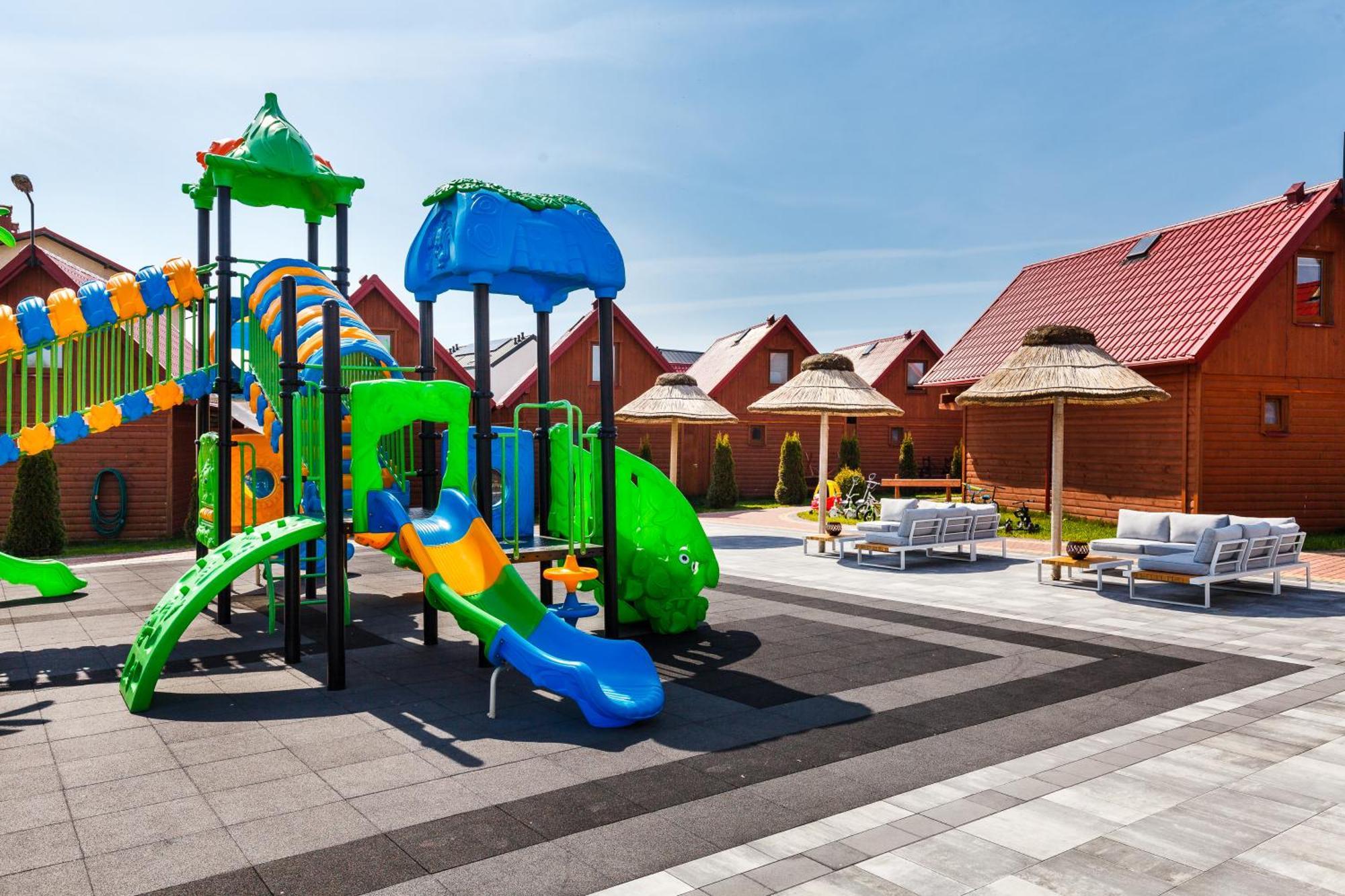 Arkadia Holiday - Domki Letniskowe Władysławowo Exteriör bild