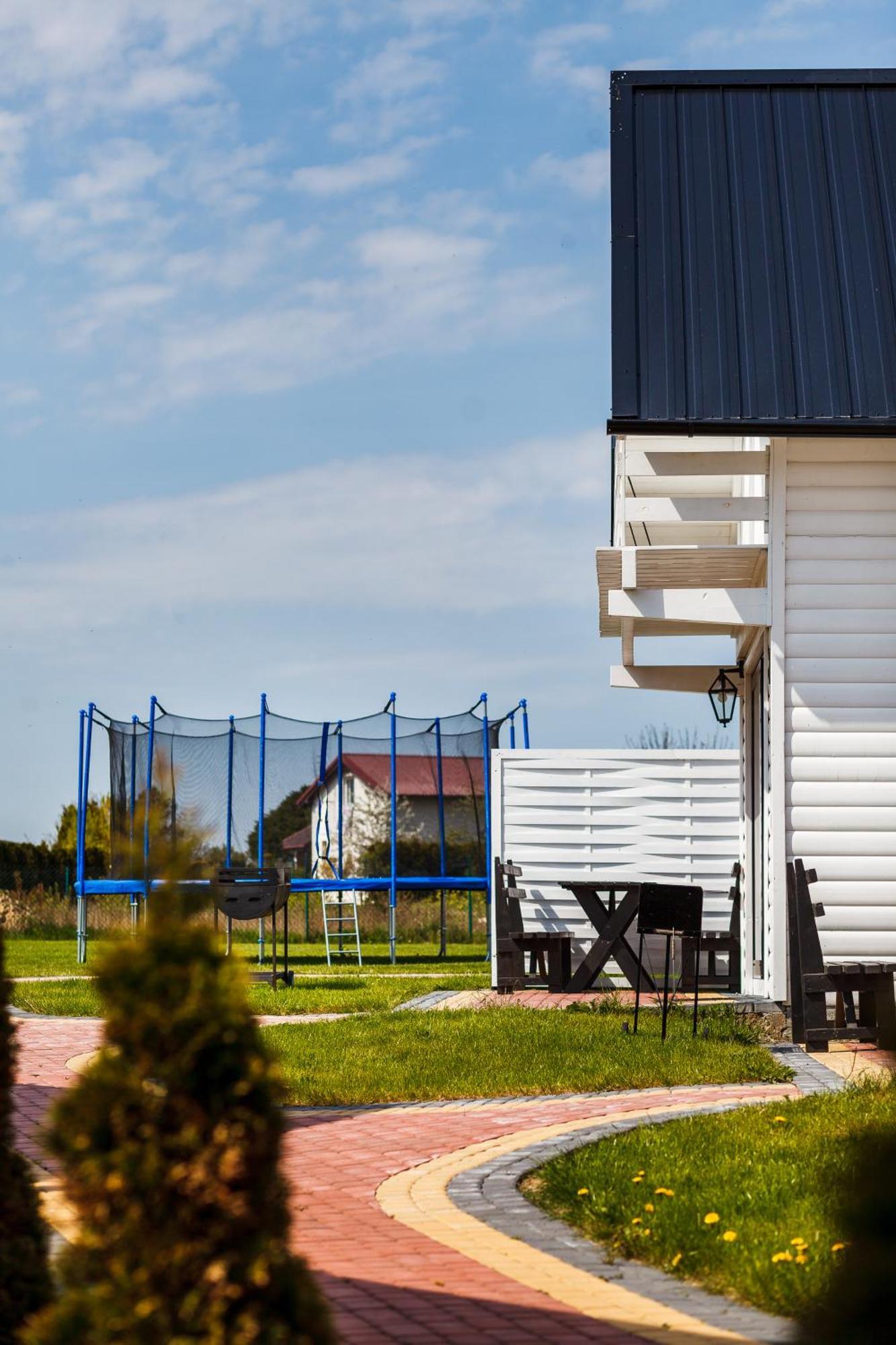 Arkadia Holiday - Domki Letniskowe Władysławowo Exteriör bild