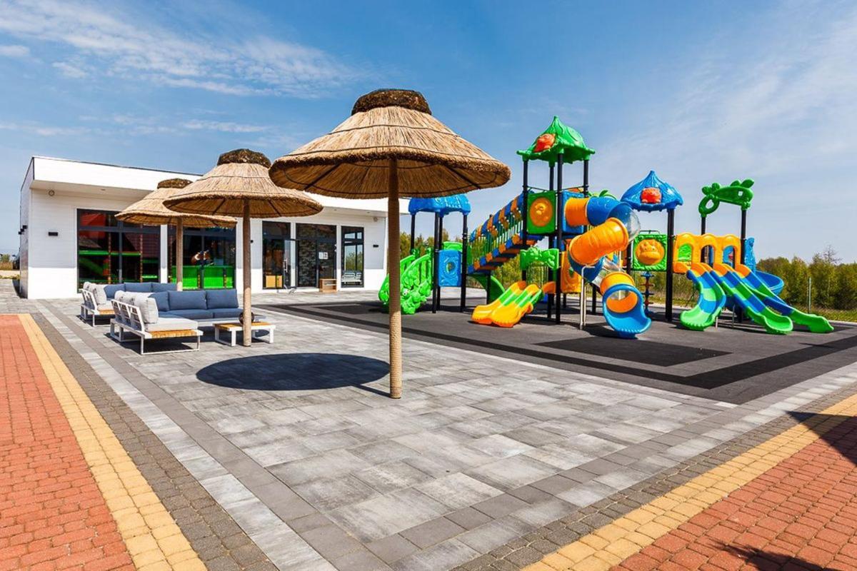 Arkadia Holiday - Domki Letniskowe Władysławowo Exteriör bild