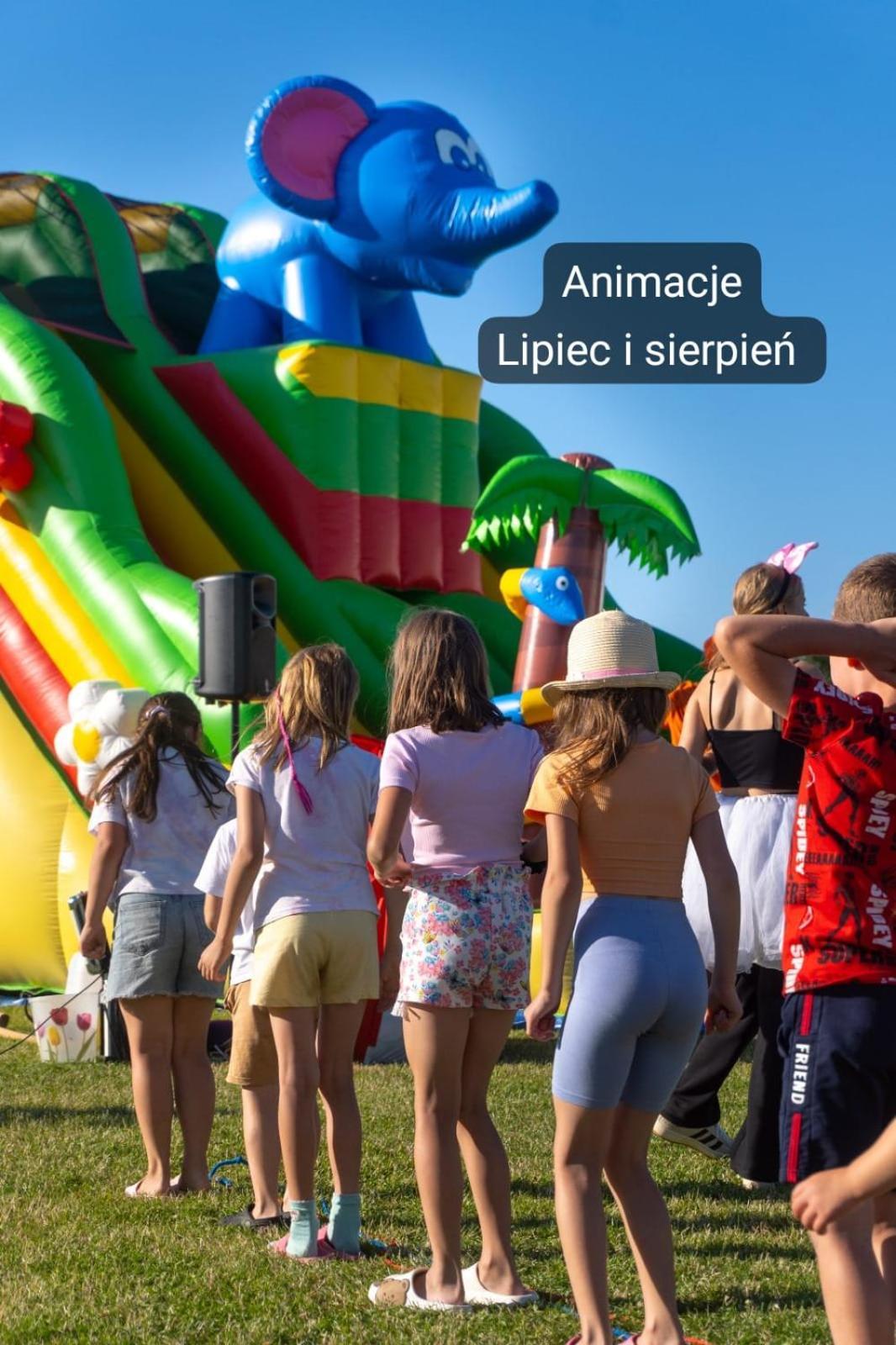 Arkadia Holiday - Domki Letniskowe Władysławowo Exteriör bild