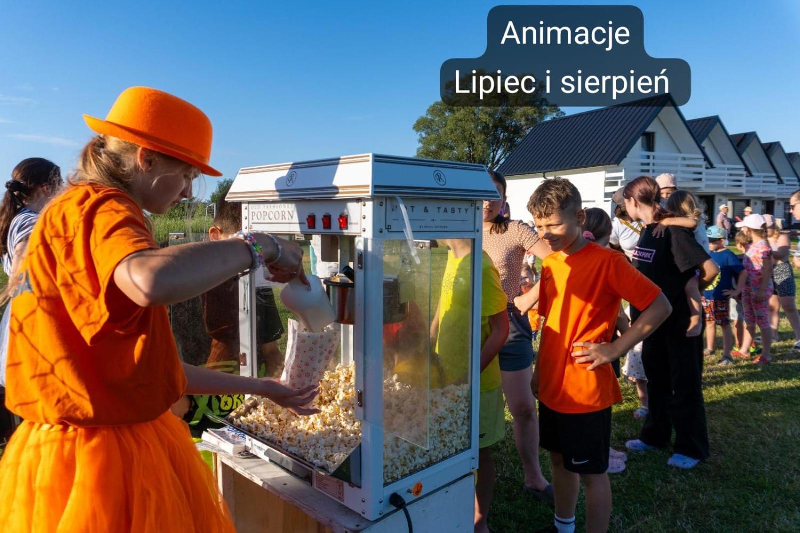 Arkadia Holiday - Domki Letniskowe Władysławowo Exteriör bild