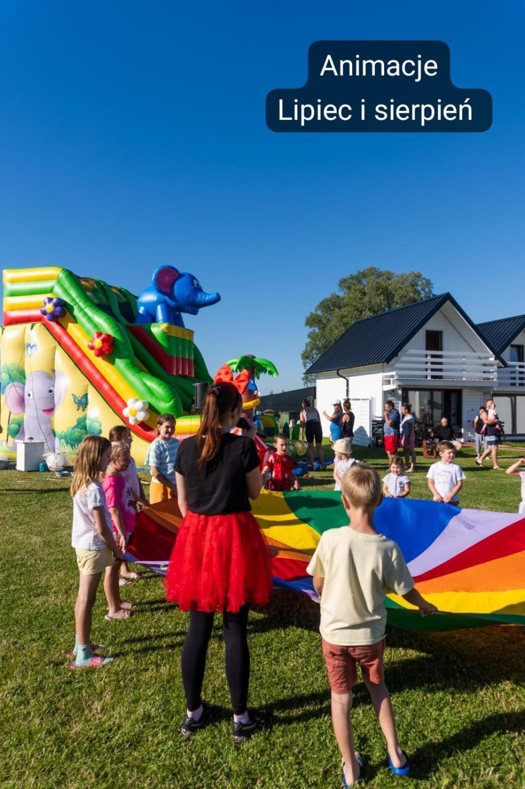 Arkadia Holiday - Domki Letniskowe Władysławowo Exteriör bild